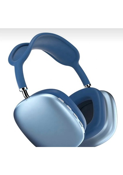 P9 Bluetooth Kablosuz Kulaküstü Kulaklık Mavi indirimleri