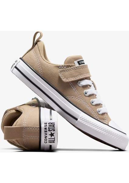 Chuck Taylor All Star Malden Street Çocuk Bej SNEAKER.259