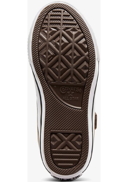 Chuck Taylor All Star Malden Street Çocuk Bej SNEAKER.259