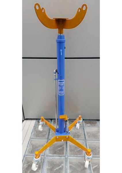 Dikey Şanziman Krikosu 500KG Ters Çevrilebilen Başlık Asgari Yüksekliği 1130MM Maksimim Yükseklik 1960MMM Ters Çevrilebilen Başlık Şanzuman Yaylar Yakıt Depoı Egzoz Boru Montaj Vs.işle Hirdavat Dpmah