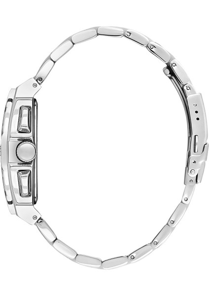 DKE.1.13756.8 Gümüş Siyah Fonksiyonlu Supersport Köşeli Kavisli Oval Dikdörtgen Erkek Kol Saati fiyatları