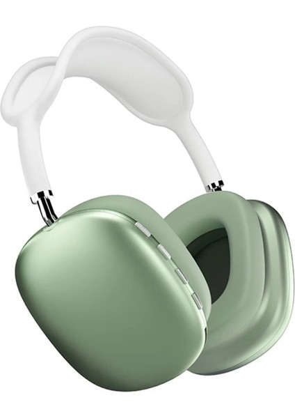 P9 Bluetooth Kablosuz Kulaküstü Kulaklık Yeşil