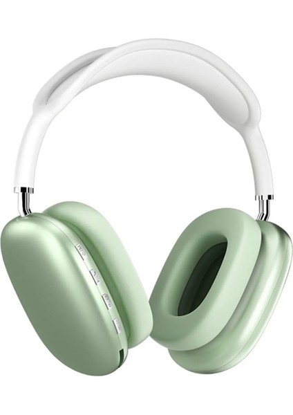 P9 Bluetooth Kablosuz Kulaküstü Kulaklık Yeşil fiyatları