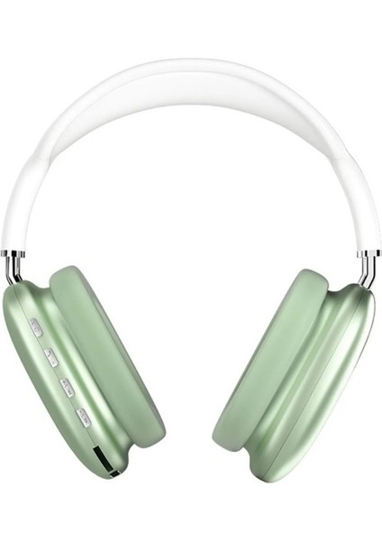 P9 Bluetooth Kablosuz Kulaküstü Kulaklık Yeşil modelleri