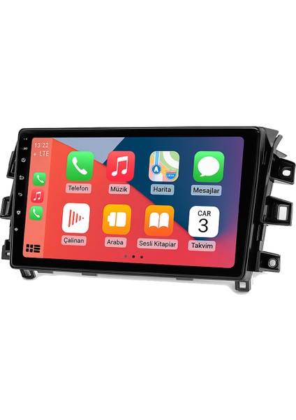 Nissan Navara Multimedya (2014-2017) 2 GB Ram 32 GB Hafıza 4 Çekirdek Nakamichi