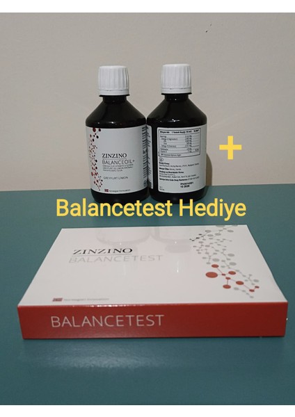 Balanceoil Omega 3 ve D Vitamini Içeren Greyfurt ve Limon Aromalı Takviye Edici Gıda 2 Kutu
