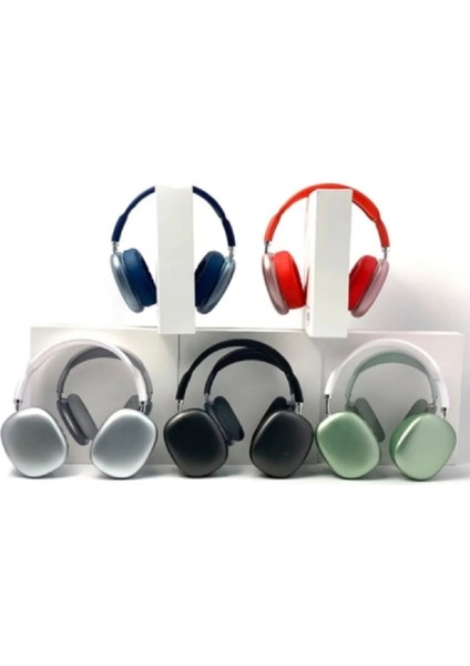 P9 Bluetooth Kablosuz Kulaküstü Kulaklık Kırmızı indirimleri