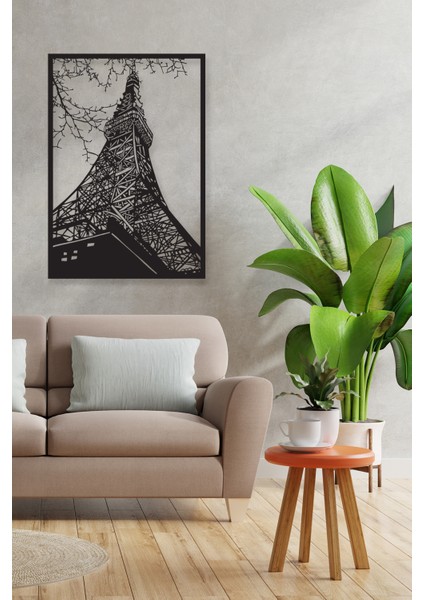 Eyfel Kulesi Metal Tablo