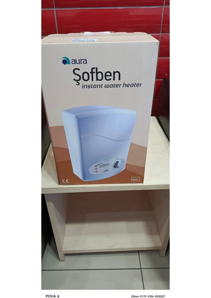 Ihlas Banyo Şofbeni modelleri