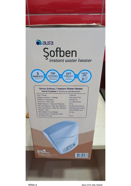 Ihlas Banyo Şofbeni indirimleri