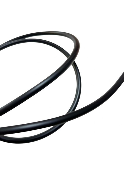 Aydınlatma Elektrik Kablosu (2*0,50 Ttr Yuvarlak Tip) (Tam Bakır) Siyah 3 Metre modelleri