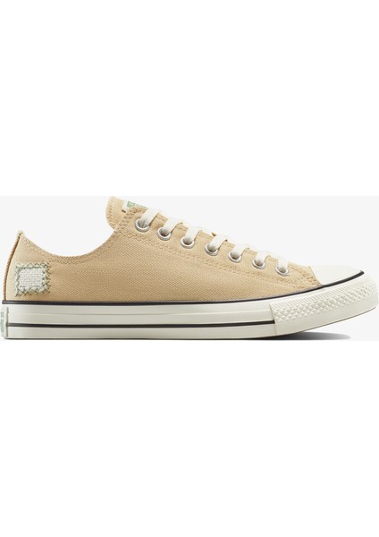 Chuck Taylor All Star Patchwork Unisex Bej SNEAKER.248