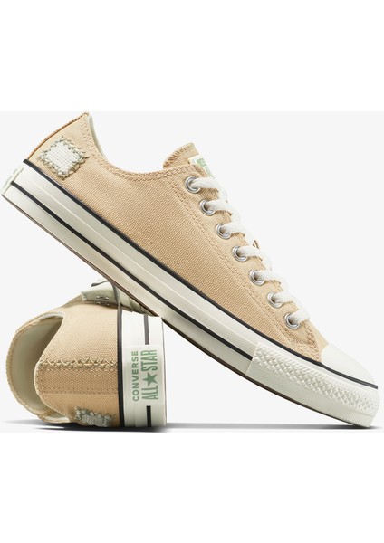 Chuck Taylor All Star Patchwork Unisex Bej SNEAKER.248 indirimleri