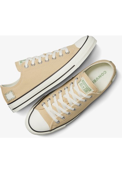 Chuck Taylor All Star Patchwork Unisex Bej SNEAKER.248