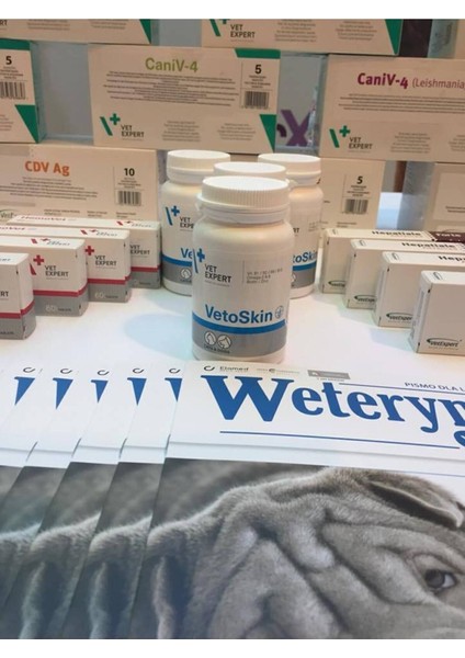 Vet Expert Vetoskin fiyatları