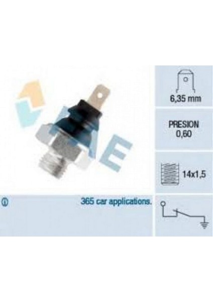 Yağ Müşürü 50NC Uno Daily Panda Punto Iveco Dpmah