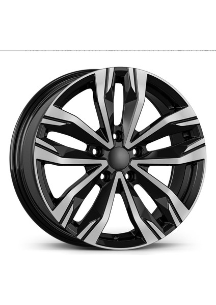5*114.3*7.0 ET40 CH66.6 Black Dıamond