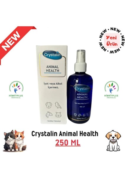 Animal Health Göz ve Kulak Temizleme Solüsyonu 250 ml