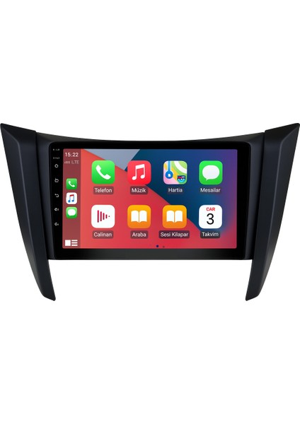 Nissan Navara Multimedya (2017-2020) 4 GB Ram 32 GB Hafıza 4 Çekirdek Navigold