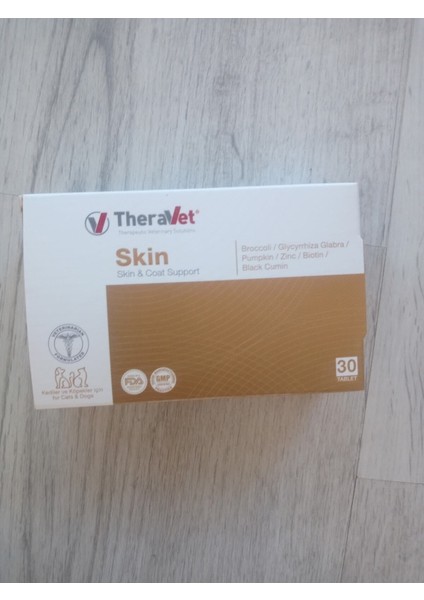 Theravet Skin Kedi Kopek Deri ve Tüy Sagligi