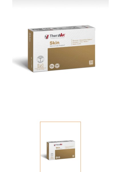 Theravet Skin Kedi Kopek Deri ve Tüy Sagligi fiyatları