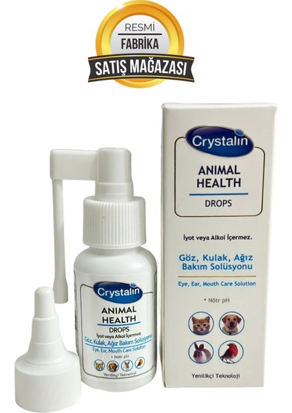 Hayvan Sağlığı 50 ml Antiseptik & Dezenfektan
