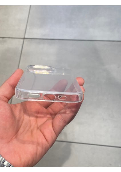 Iphone 16 Pro Uyumlu Koruyucu Darbe Emici Şeffaf Silikon Kılıf fiyatları