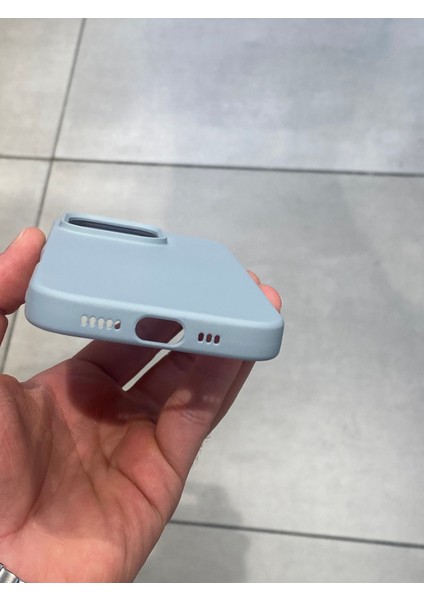 Iphone 16 Pro Uyumlu Içi Kadife Silikon Lansman Kılıf modelleri