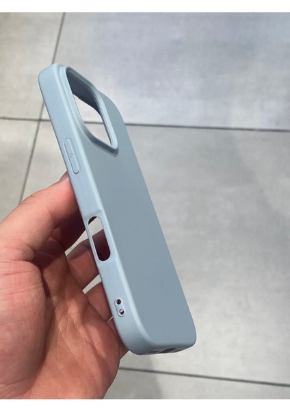 Iphone 16 Pro Uyumlu Içi Kadife Silikon Lansman Kılıf fırsatları