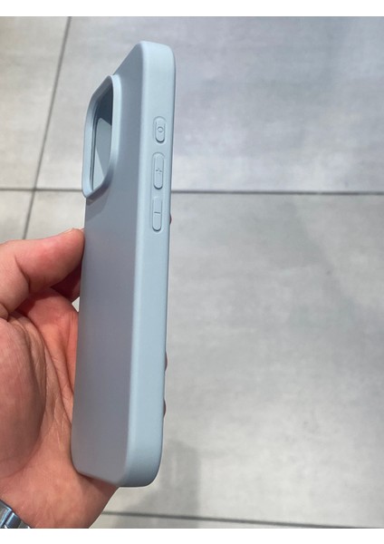 Iphone 16 Pro Uyumlu Içi Kadife Silikon Lansman Kılıf indirimleri