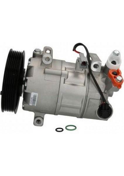 Klima Kompresörü Megane Iii 09 Fluence 09 Scenic Iii 09 1.5dci 1.6 16V 12V 6 Kanal 125MM Dpmah