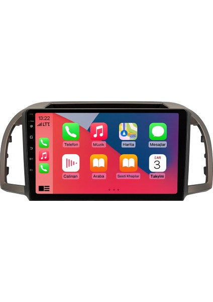 Nissan Micra Multimedya (2002-2010) 2 GB Ram 32 GB Hafıza 4 Çekirdek For-X