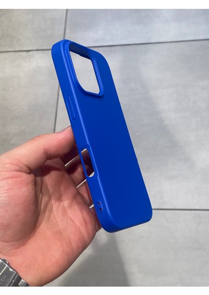 Iphone 16 Pro Uyumlu Içi Kadife Silikon Lansman Kılıf modelleri