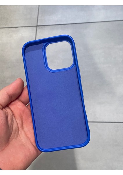 Iphone 16 Pro Uyumlu Içi Kadife Silikon Lansman Kılıf indirimleri