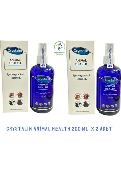 Kedi Köpek Dezenfektanı 250 ml x 2 Adet 2026 Miatlı Hibritplus