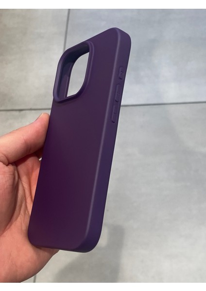 Iphone 16 Pro Uyumlu Içi Kadife Silikon Lansman Kılıf fiyatları