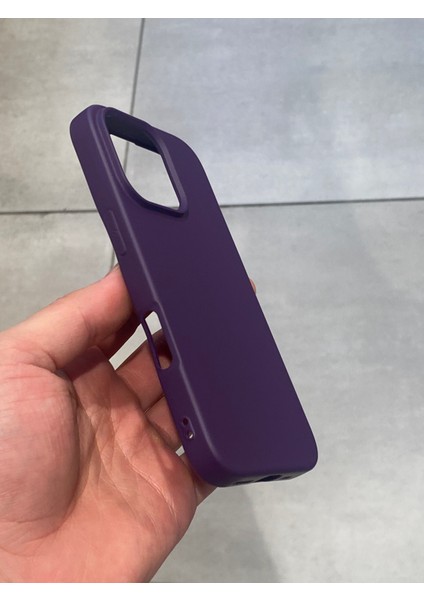 Iphone 16 Pro Uyumlu Içi Kadife Silikon Lansman Kılıf fırsatları