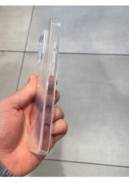 Iphone 16 Pro Uyumlu Koruyucu Darbe Emici Şeffaf Silikon Kılıf fırsatları