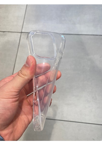 Iphone 16 Pro Uyumlu Koruyucu Darbe Emici Şeffaf Silikon Kılıf indirimleri