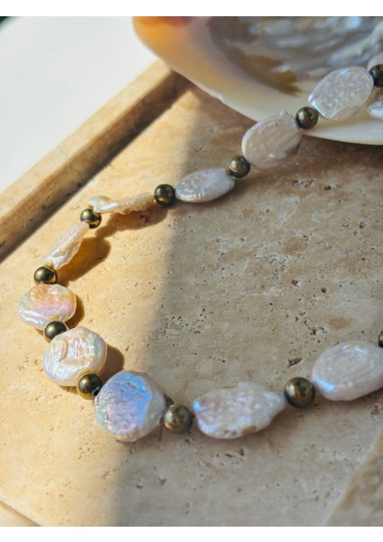 Barok Gerçek Inci Kolye fırsatları