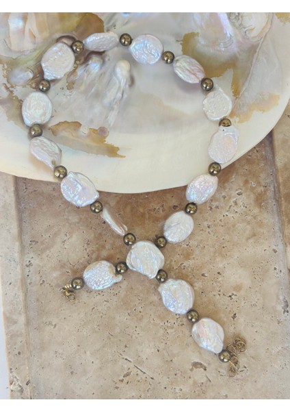 Barok Gerçek Inci Kolye indirimleri