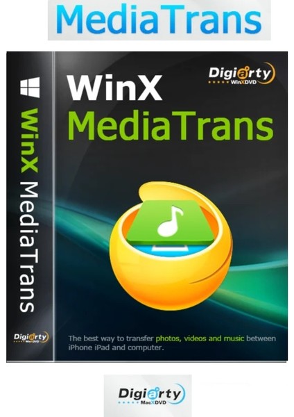 WinX MediaTrans (Windows) - 1 PC Süresiz Dijital Kod