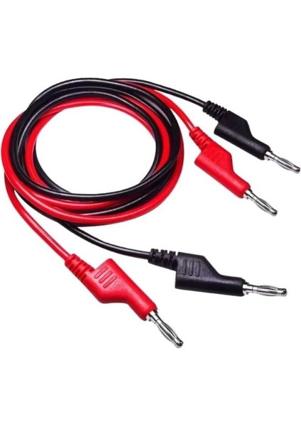 Ayarlı Güç Kaynağı - Multımetre Test Uçu Kablo Kiti