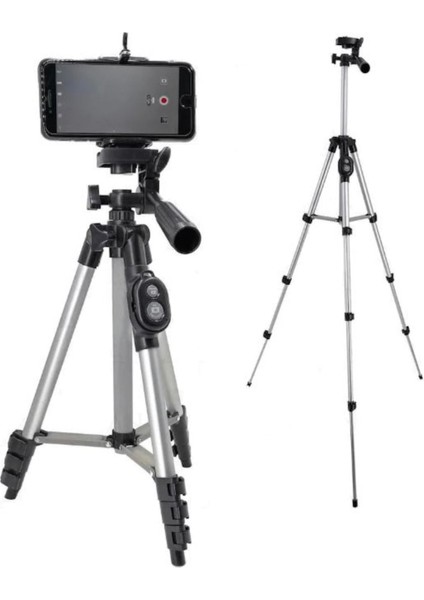 DK-3888 Bluetooth Kumandalı Tripod 32 - 106 cm