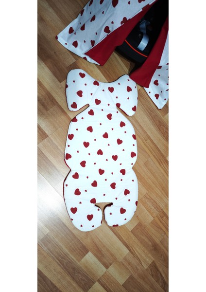 Kırmızı Kalpli Puset Seti fırsatları