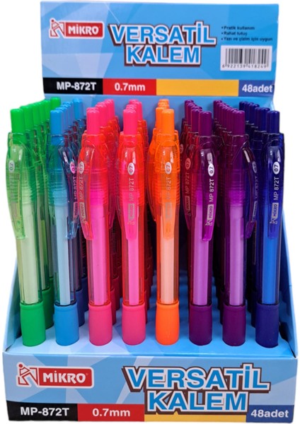 Versatil Kalem 872T-48 0,7 mm