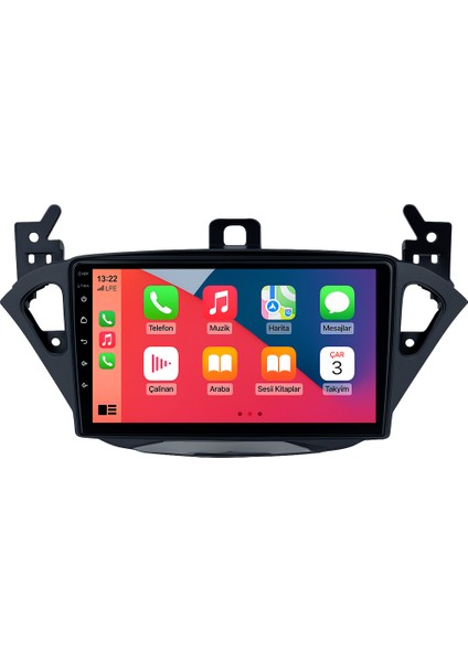 Opel Corsa E 2014-2017 Multimedya 2 GB Ram 32 GB Hafıza 4 Çekirdek Navigatör