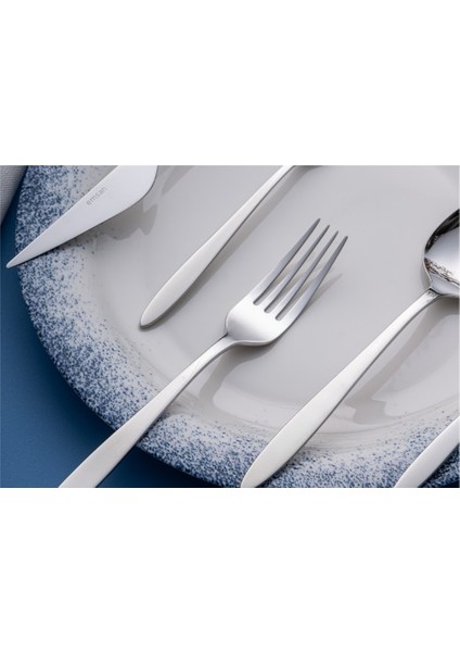 Yakamoz 60 Parça 12 Kişilik Kutulu Çatal Kaşık Bıçak Takımı indirimleri