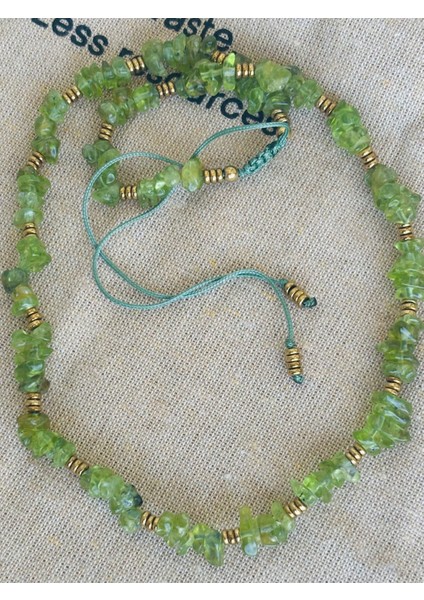 Zeberced Peridot Doğaltaş Kolye fiyatları