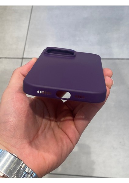 Apple iPhone 16 Pro Max Uyumlu İçi Kadife Lansman Silikon Kılıf indirimleri